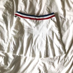 LACOSTE TENNIS SKIRT